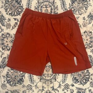 Northyard Men's Rust Gym Shorts Sz L